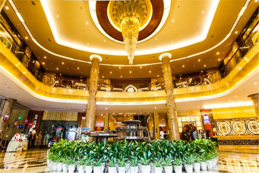 ג'ינגהונג Empark Grand Hotel Xishuangbanna מראה חיצוני תמונה