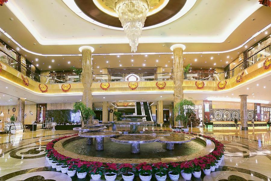ג'ינגהונג Empark Grand Hotel Xishuangbanna מראה חיצוני תמונה